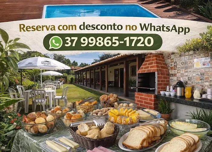 Hotel: Pousada Paraíso Mineiro